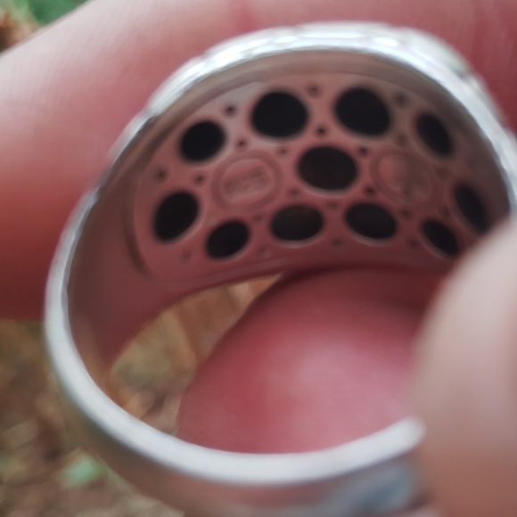 Vintage John Hardy ring solid silver - Picture 2 of 5